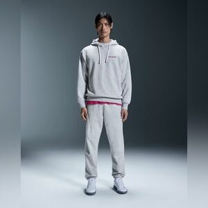 On Running Open Club Light Gray Sweatpants